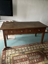 Oak desk table for sale  BRISTOL