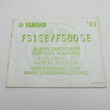 Yamaha werkstatthandbuch ergä gebraucht kaufen  Kreuztal