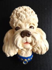 Vintage chalkware poodle for sale  Springfield