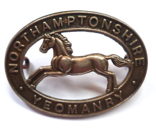 Northamptonshire yeomanry regi for sale  LONDON