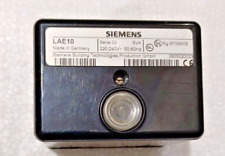 Siemens LAE10 Quemador Llama Relé Controlador, Aceite Safeguar LAE10, usado segunda mano  Embacar hacia Argentina