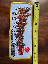 Budweiser clydsdales patch for sale  York Haven