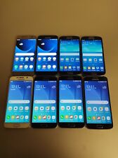 Used, LOT OF EIGHT! Samsung Galaxy S7 S6 and S4 SM-G930 (Unlocked) Verizon Smartphones for sale  Shipping to South Africa