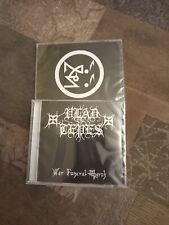 VLAD TEPES-war funeral march-CD-black metal, używany na sprzedaż  PL