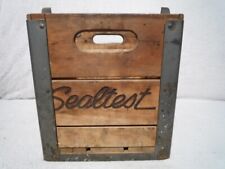 Vintage sealtest wooden for sale  USA
