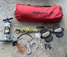 Used, Lot Of Kiteboarding / Kitesurfing Accessories + 21 FT Kitesurfing Kite for sale  Shipping to South Africa