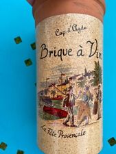 Brique vin céramique d'occasion  Ferrette