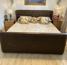wingback bed for sale  COLCHESTER