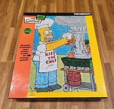 Simpsons photomosaics 1000 for sale  TAMWORTH