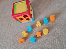 Shape sorting toddler for sale  Shipping to Ireland