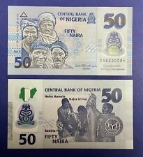 Nigeria latest banknote for sale  Shipping to Ireland