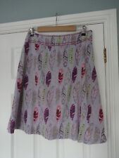 white feather skirt for sale  YEOVIL