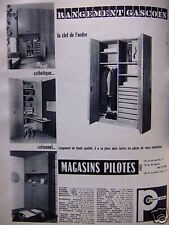 Publicité 1959 rangement d'occasion  Compiègne