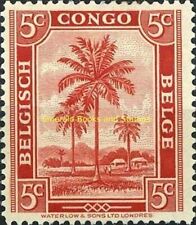 EBS Congo Belga 1942 - Aceite de palma de palma - BE-CD 204 - Estampillada sin montar o nunca montada** - (U4) segunda mano  Embacar hacia Argentina