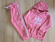 Girls adidas hooded for sale  HARROGATE