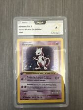 Mewtwo 102 edition d'occasion  Gouvieux
