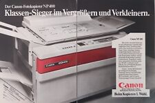 1982 Canon NP-400 Copier Magazine Print Ad Spiegel Magazine German for sale  Shipping to South Africa