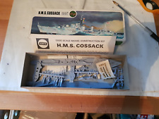 Airfix 01202-7 HMS Cossack  1/600 Scale 1973 Model Kit [Airfix] for sale  BLACKBURN