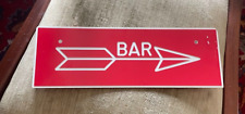 Vintage bar sign for sale  Henrico