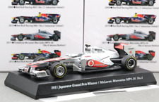 Kyosho 1/64 Japan GP Formula 1 2011 Vodafone McLaren Mercedes MP4-26 No.4 for sale  Shipping to South Africa