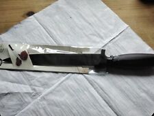 Fleischermesser 19cm fingersch gebraucht kaufen  Glattbach