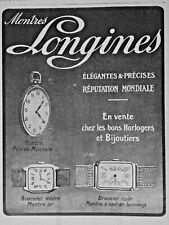 Publicité presse 1920 d'occasion  Longueil-Sainte-Marie