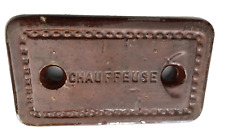 Ancienne brique chauffe d'occasion  Laillé