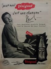 Advertising soda paper d'occasion  Expédié en Belgium