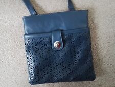 Hotter bag blue for sale  BIRMINGHAM