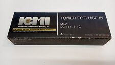 1x cartucho de tóner ICMI 90 gramos compatible para Kyocera Mita DC-111, 111c segunda mano  Embacar hacia Argentina