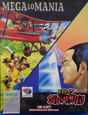 COMMODORE AMIGA -- MEGA LO MANIA & FIRST SAMURAI (UBI SOFT) comprar usado  Enviando para Brazil