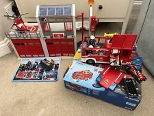 Playmobil fire station for sale  VERWOOD