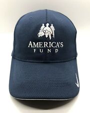 Usado, America's Fund Cap Hat Men Fitted M/L Nike Golf Blue Polyester segunda mano  Embacar hacia Mexico