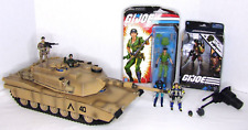 Lote de bonecos de ação Gi Joe, Lanard World Peace Keeper Battle Tank e bonecos de ação comprar usado  Enviando para Brazil