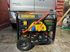 Champion 7kw dual for sale  BOLTON