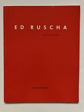 Ruscha works paper for sale  LONDON