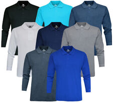 Long sleeve polo for sale  ELY