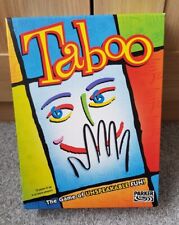 Used, Taboo Board Game of Unspeakable Fun Parker Games Complete VGC Family Fun Party  for sale  Shipping to South Africa