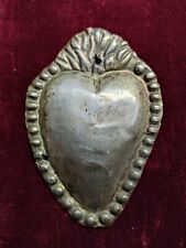Antico cuore voto usato  Siena