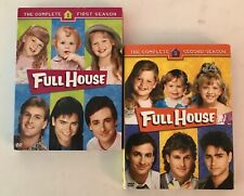 Full House - Complete First + Second Seasons DVD 1987-88 Bob Saget 8-Discs for sale  Canada