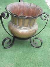 Vase vintage cuivre d'occasion  Marlenheim