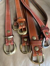 Aker brown leather for sale  RINGWOOD