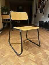 Canteen chairs school for sale  SOUTHSEA