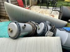 Used, hayward above ground pool pump and filter for sale  Shipping to South Africa