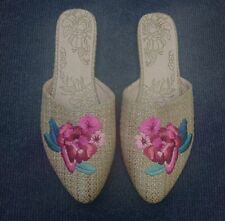 Valentina raffia sandals for sale  Hillsboro