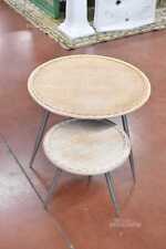 Coppia tavolini struttura usato  Susegana