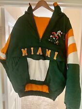 miami hurricanes jacket for sale  Jacksonville