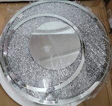 mirror large round for sale  Somerset