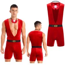 Men christmas costume for sale  Shipping to Ireland