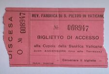 Biglietto accesso con usato  Italia